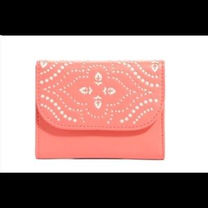 Vera Bradley Laser Cut Trifold Wallet